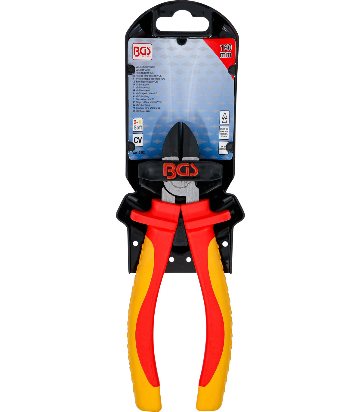 Pince coupante VDE 160 mm