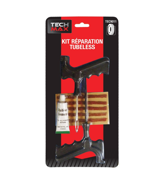 Kit de dépannage tubeless