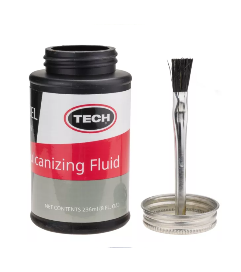 Colle - solution vulcanisante