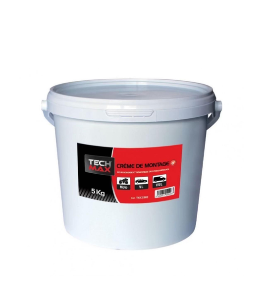 Graisse de montage pneumatique 5KG