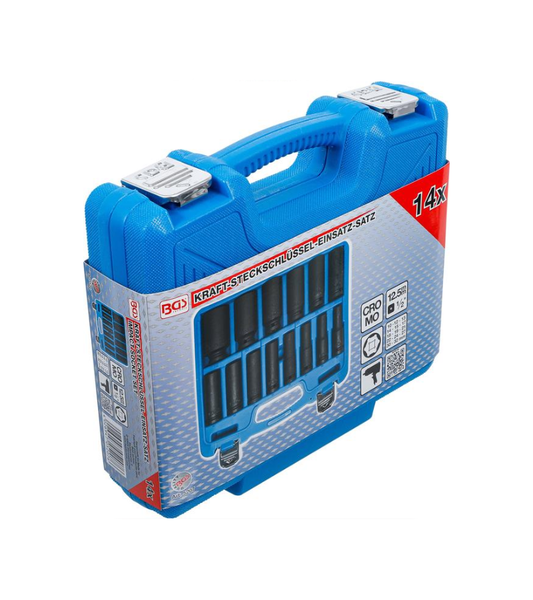 BGS Impact Socket Set, Hexagon