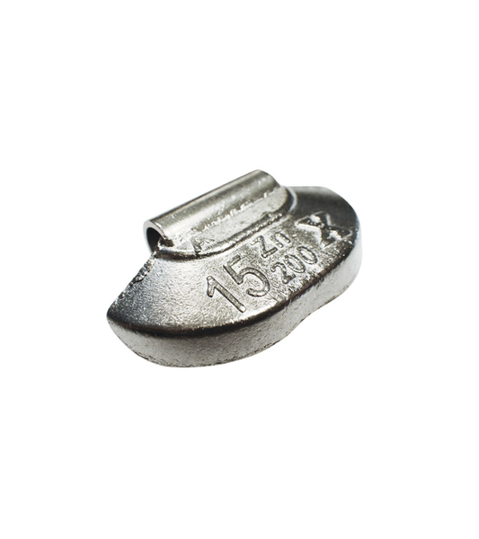 Boite 100 masses univers.jante acier 15 GR - Techmax