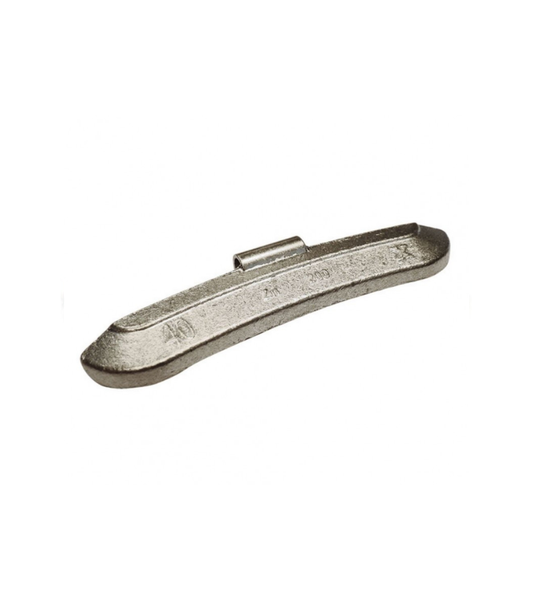 Boite 50 masses univers.jante acier 40 GR - Techmax